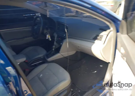 2017 Hyundai Elantra Se from USA, damaged, VIN 5NPD84LF0HH070775